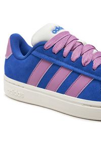 Adidas - adidas Sneakersy Grand Court Alpha IH3853 Niebieski. Kolor: niebieski. Materiał: zamsz, skóra #5