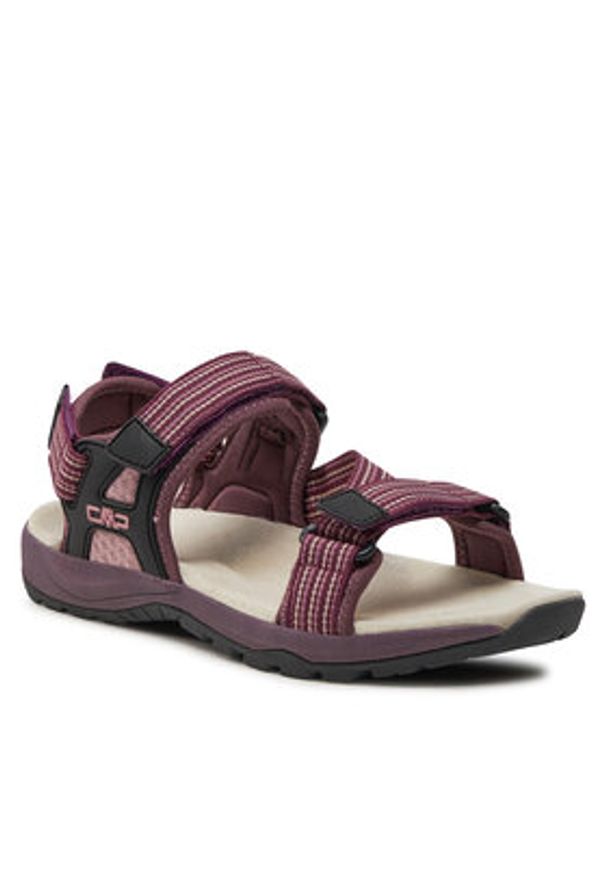 CMP Sandały Khalys Wmn Sandal 3Q91936 Różowy. Kolor: różowy. Materiał: materiał