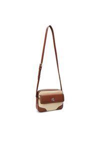 Lauren Ralph Lauren - LAUREN RALPH LAUREN Torebka Marcy 431966778001 Beżowy. Kolor: beżowy #6