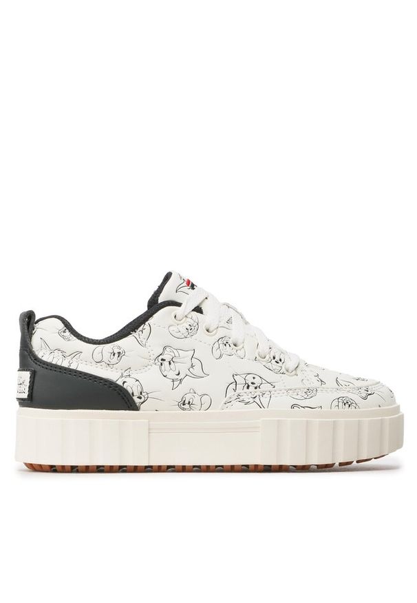 Sneakersy Fila. Kolor: biały