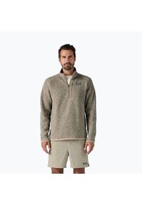Bluza polarowa męska Patagonia Better Sweater 1/4 Zip. Kolor: beżowy. Materiał: polar