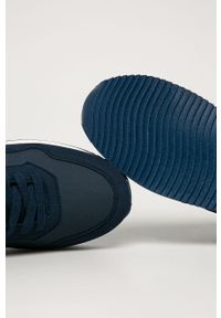 U.S. Polo Assn. - Buty. Nosek buta: okrągły. Zapięcie: sznurówki. Kolor: niebieski. Materiał: materiał, syntetyk, skóra ekologiczna, guma, zamsz. Szerokość cholewki: normalna #2