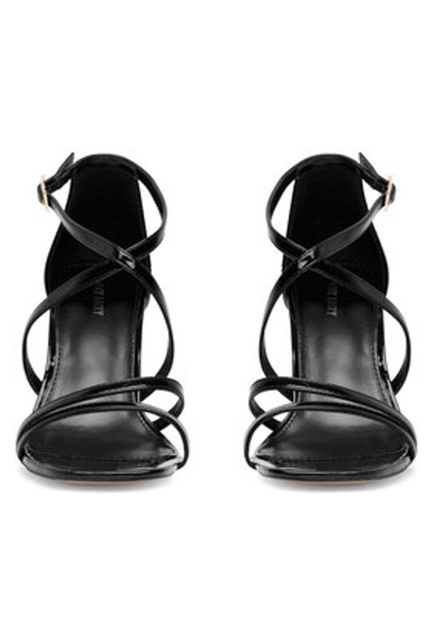 Jenny Fairy Sandały LS5946-01 Czarny. Kolor: czarny. Materiał: syntetyk