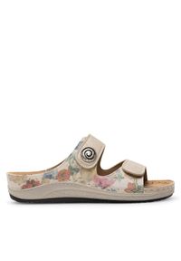 Inblu Klapki PF010100 Złoty. Kolor: złoty. Materiał: syntetyk #1