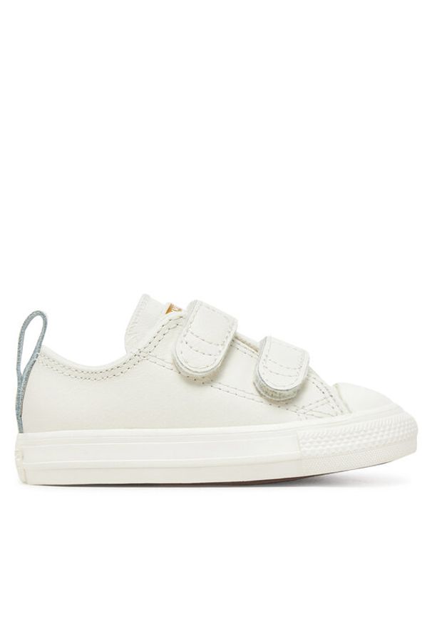 Converse Trampki Chuck Taylor All Star Gold Easy-On A13793C Kremowy. Kolor: kremowy. Materiał: skóra