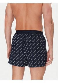 Lacoste Komplet 3 par bokserek 7H2387 Granatowy. Kolor: niebieski. Materiał: bawełna #7