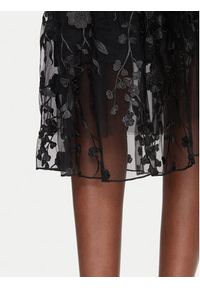 Fracomina Sukienka koktajlowa FQ25SD2002W79001 Czarny Slim Fit. Kolor: czarny. Materiał: syntetyk. Styl: wizytowy #3