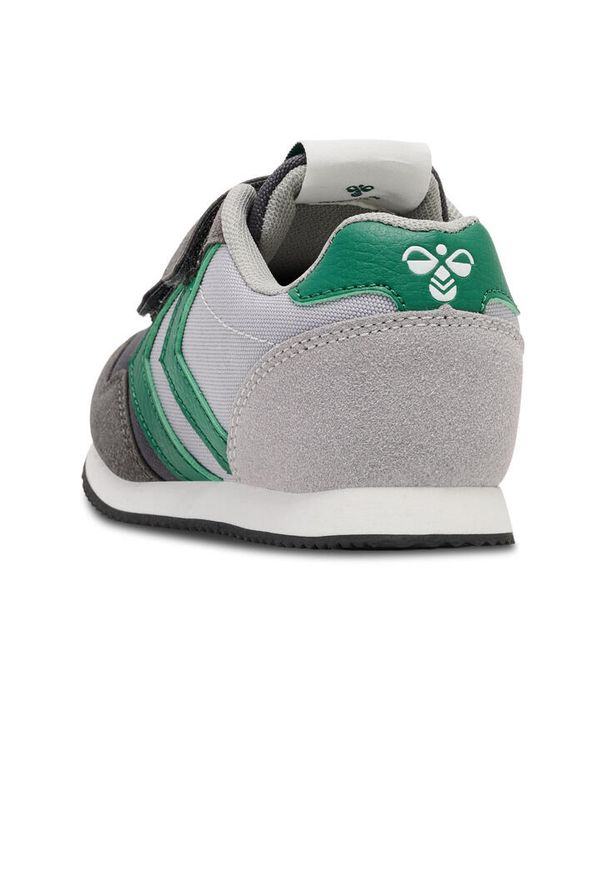 Buty do chodzenia dla dzieci Hummel Reflex Double Multi. Kolor: szary, niebieski, wielokolorowy. Sport: turystyka piesza