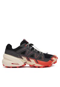 salomon - Salomon Buty do biegania Speedcross 6 L49225100 Czarny. Kolor: czarny. Materiał: materiał. Model: Salomon Speedcross #1