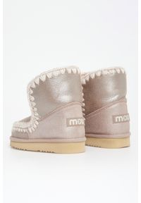 Mou - Śniegowce damskie skórzane Eskimo 18 MOU. Materiał: skóra #7