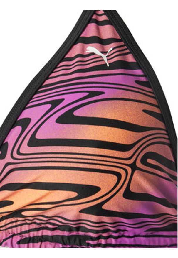 Puma Góra od bikini 947044 Fioletowy. Kolor: fioletowy. Materiał: syntetyk