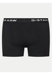 G-Star RAW - G-Star Raw Komplet 3 par bokserek D23771-D516 Czarny. Kolor: czarny. Materiał: bawełna #6