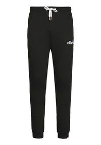Ellesse Spodnie dresowe Nioro SHS08783 Czarny Classic Fit. Kolor: czarny. Materiał: bawełna #2