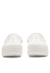 Crocs Klapki BAYA PLATFORM CLOG 208186-100 Biały. Kolor: biały. Obcas: na platformie #6