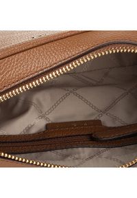 MICHAEL Michael Kors Torebka Crossbodies 32F7GGNM8L Brązowy. Kolor: brązowy. Materiał: skórzane #4