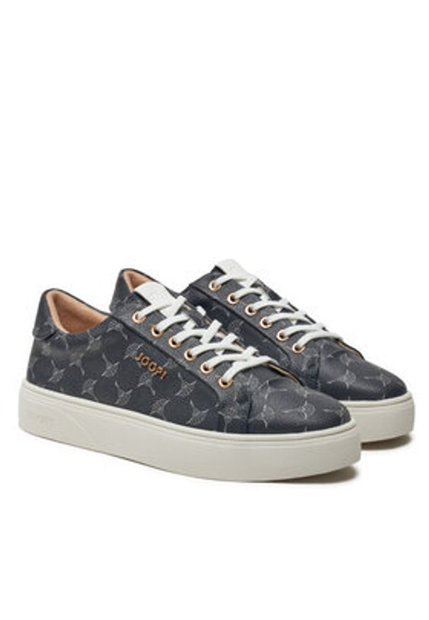 JOOP! Sneakersy Cortina New Daphne 4140006701 Beżowy. Kolor: beżowy. Materiał: skóra