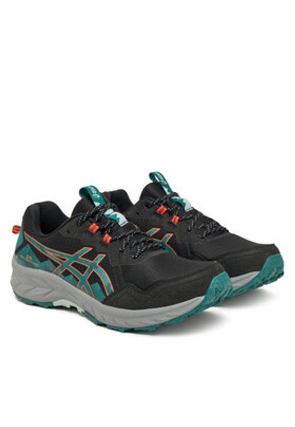 Asics Buty do biegania Gel-Venture 10 1011B967 Czarny. Kolor: czarny. Materiał: materiał, mesh