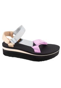 Sandał Teva W Flatform Universal Sandals W 1008844-UNW. Materiał: guma. Sezon: lato. Obcas: na platformie