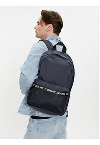 Tommy Jeans Plecak Tjm Essential Backpack AM0AM10900 Granatowy. Kolor: niebieski. Materiał: materiał