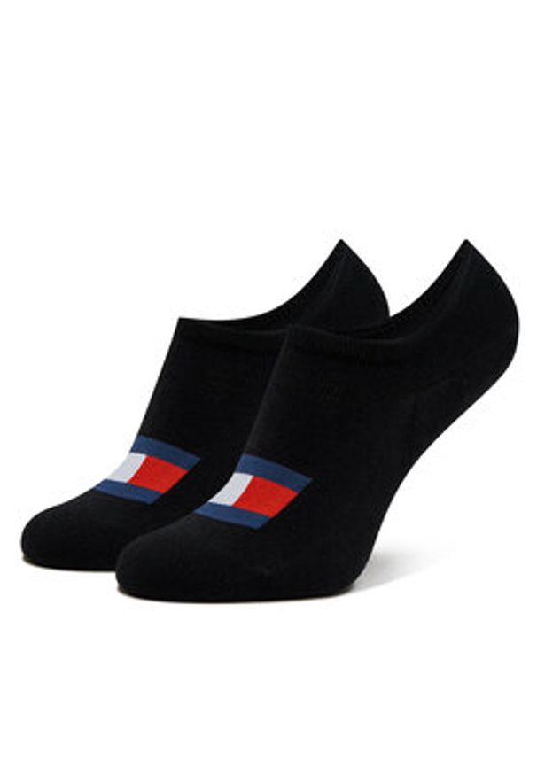 TOMMY HILFIGER - Tommy Hilfiger Stopki 701228224 Czarny. Kolor: czarny. Materiał: bawełna