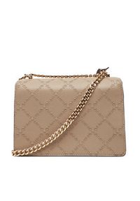 Liu Jo Torebka Ecs M Crossbody AF5055 E0538 Beżowy. Kolor: beżowy. Materiał: skórzane #3
