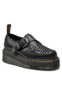 Dr. Martens Półbuty Ramsey Quad 31680001 Czarny. Kolor: czarny. Materiał: skóra #7