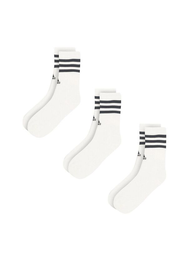 Adidas - Skarpety długie adidas. Kolor: biały