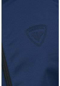 Rossignol kurtka outdoorowa kolor granatowy. Kolor: niebieski. Materiał: tkanina, materiał, softshell. Długość rękawa: raglanowy rękaw #2