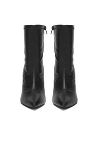 DeeZee Botki MM220168 Czarny. Kolor: czarny. Materiał: materiał #3