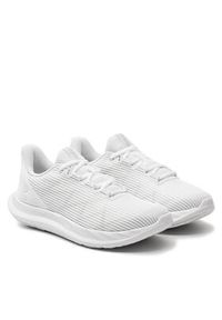 Under Armour Buty do biegania Ua W Charged Speed Swift 3027006 Biały. Kolor: biały. Materiał: materiał #6