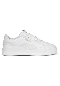 Buty Puma Lajla Leather W 390643 01 białe. Okazja: na co dzień. Kolor: biały. Materiał: materiał #4