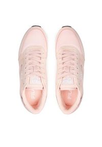 Fila Sneakersy Orbit F Low Wmn FFW0040.40009 Różowy. Kolor: różowy. Materiał: skóra
