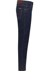 Męskie Spodnie Jeansowe Mustang Style Tramper Straight Denim Blue 1015877 5000 940 #4