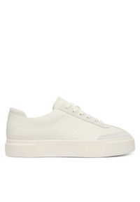 Calvin Klein Sneakersy Basket Cupsole Lup Wt Lth HM0HM02133 Biały. Kolor: biały. Materiał: skóra #1
