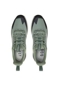 Adidas - adidas Buty Terrex Free Hiker 2.0 Low GORE-TEX Hiking IE5103 Zielony. Kolor: zielony. Technologia: Gore-Tex. Model: Adidas Terrex #2