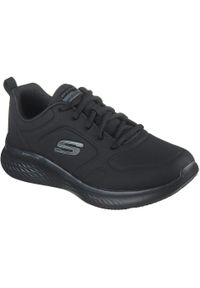 skechers - Adidasy Skechers Skech-lite Pro - City Stride, Kobiety. Kolor: czarny. Materiał: materiał. Model: Skechers Sport. Sport: bieganie