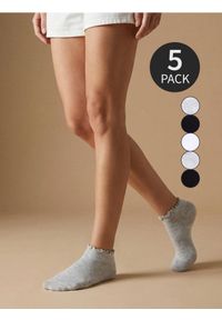Sinsay - Skarpetki 5 pack - wielobarwny #1