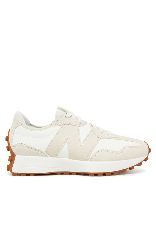 New Balance Sneakersy WS327NKD Beżowy. Kolor: beżowy. Materiał: zamsz, skóra