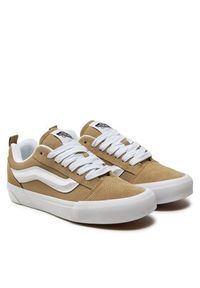 Vans Tenisówki Knu Skool VN000CRPKHK1 Khaki. Kolor: brązowy. Materiał: zamsz, skóra #5