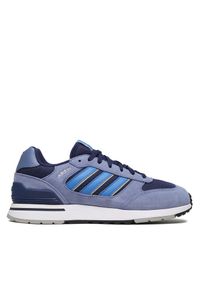 Adidas - Sneakersy adidas. Kolor: niebieski. Sport: bieganie #1