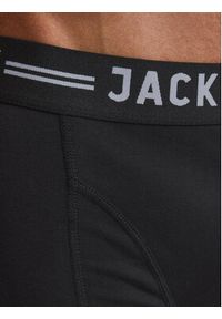 Jack & Jones - Jack&Jones Komplet 3 par bokserek Sense 12081832 Czarny. Kolor: czarny. Materiał: bawełna #7