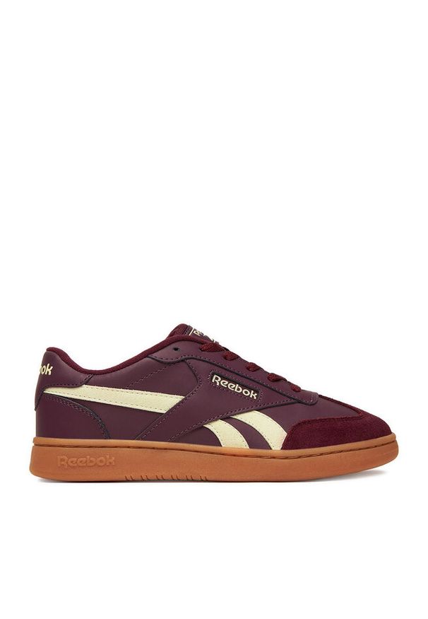 Sneakersy Reebok. Kolor: czerwony