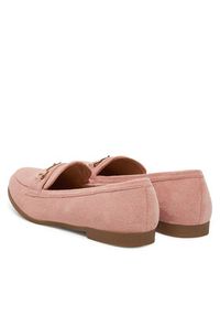 DeeZee Loafersy HXG2106-27 Różowy. Kolor: różowy. Materiał: materiał #7