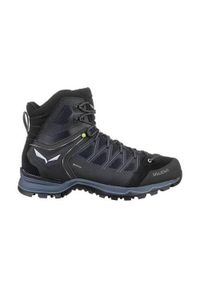 Buty trekkingowe męskie Salewa Buty Męskie MS Mtn Trainer Lite Mid Gtx. Kolor: czarny, wielokolorowy. Sezon: zima