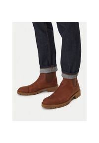 Sztyblety Timberland. Kolor: brązowy #1