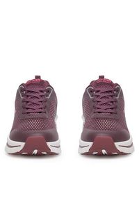 Go Soft Sneakersy VZ-0304 Bordowy. Kolor: czerwony. Materiał: materiał #3