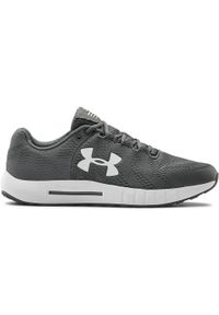 Buty do Biegania Męskie Under Armour Micro G Pursuit BP. Okazja: na co dzień. Kolor: szary. Sport: fitness