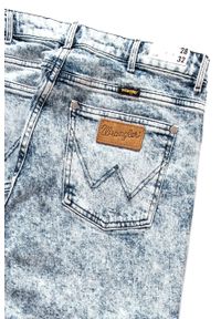 Wrangler - WRANGLER RETRO SLIM BLUE FLAKE W239FK18B 112127891. Stan: podwyższony. Styl: retro #5