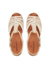 Pikolinos Sandały Aguadulce W3Z-1836Clc1 Złoty. Kolor: złoty. Materiał: skóra #3