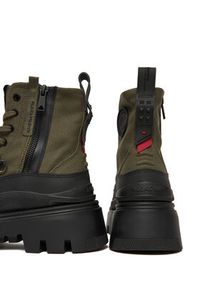 Palladium Trzewiki Pallasquad Zip Tx 99532-325-M Zielony. Kolor: zielony. Materiał: materiał #2